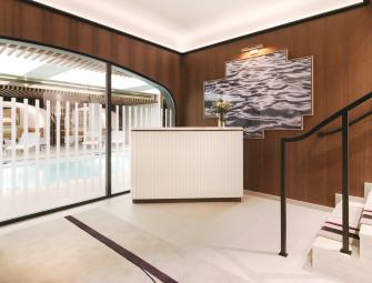 Hotel d'Aubusson - Accueil