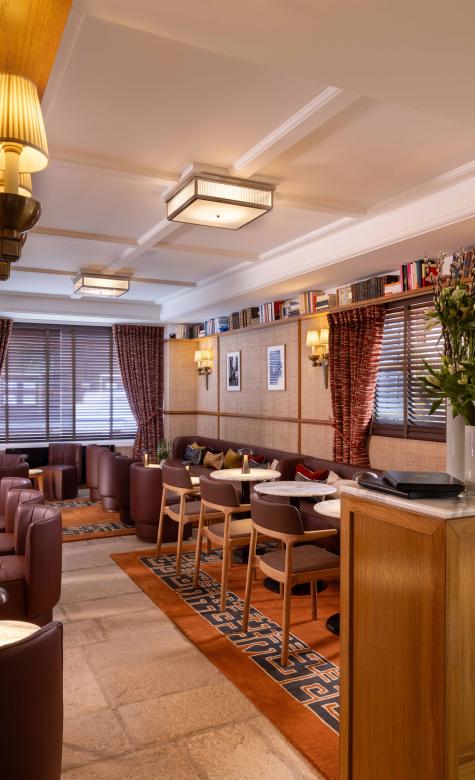 Hotel d'Aubusson - Café Laurent