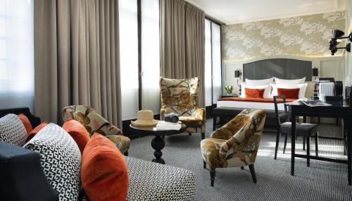 Hôtel d'Aubusson - Junior Suite