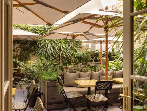 Hotel d'Aubusson - Patio