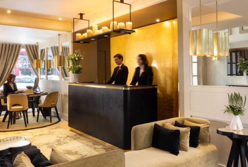 Hotel d'Aubusson - Reception