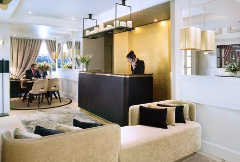 Hotel d'Aubusson - Reception